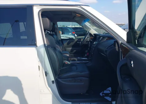 2017 Nissan Armada Platinum z USA, uszkodzony, nr VIN JN8AY2NF1H9301801